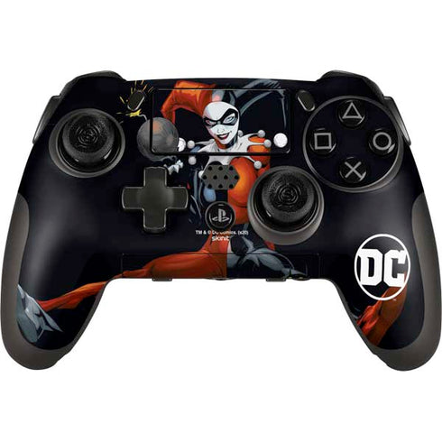 DC Comics Harley Quinn Playfull Pose PlayStation Scuf Vantage 2 Controller Skin
