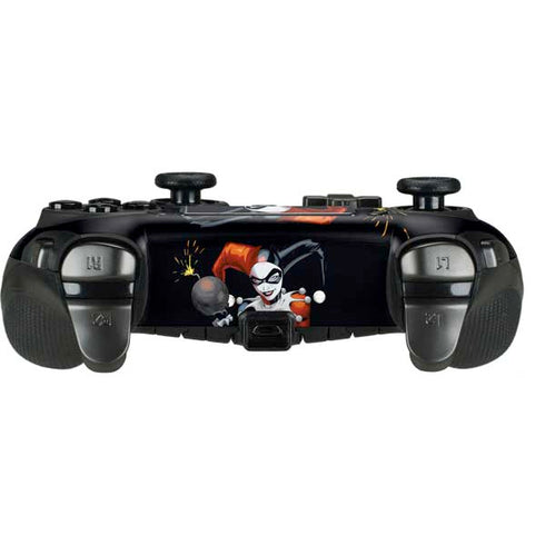 DC Comics Harley Quinn Playfull Pose PlayStation Scuf Vantage 2 Controller Skin