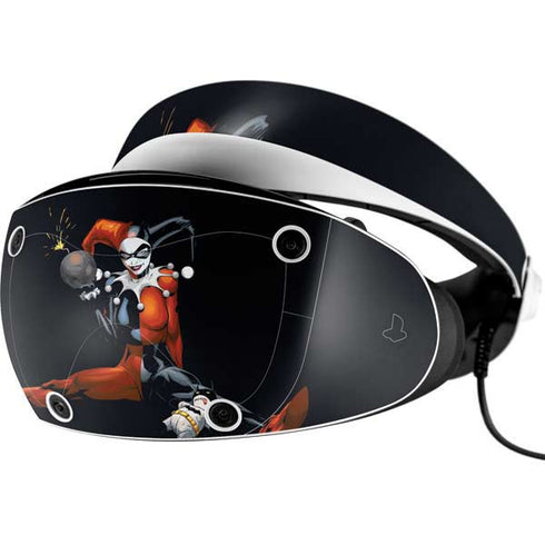 DC Comics Harley Quinn Playfull Pose PlayStation VR2 Skin