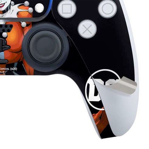 DC Comics Harley Quinn Playfull Pose PS5 Controller Skin