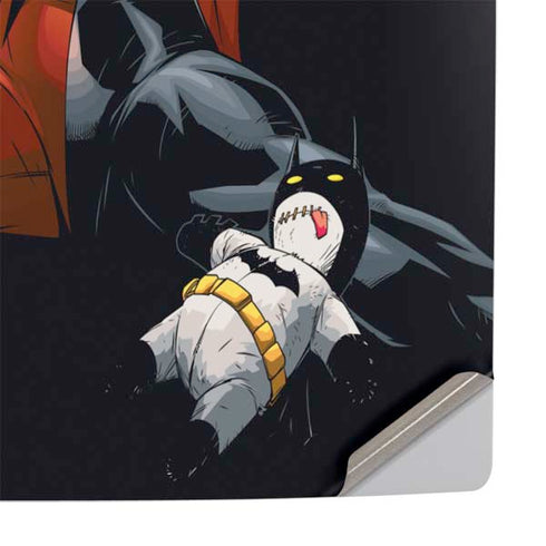 DC Comics Harley Quinn Playfull Pose PS5 Slim Digital Edition Console Skin