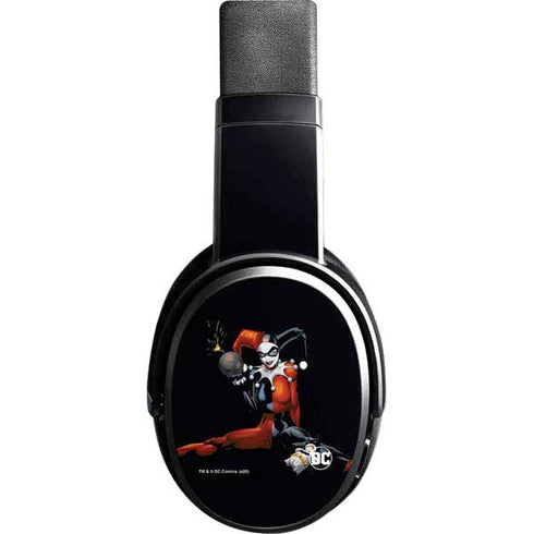 DC Comics Harley Quinn Playfull Pose Skullcandy Crusher Wireless Skin