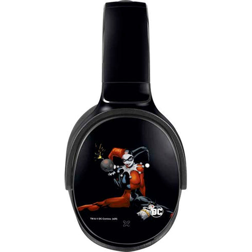 DC Comics Harley Quinn Playfull Pose Skullcandy Venue Skin