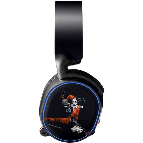 DC Comics Harley Quinn Playfull Pose SteelSeries Arctis 3 Skin