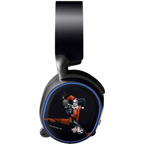 DC Comics Harley Quinn Playfull Pose SteelSeries Arctis 5 Skin