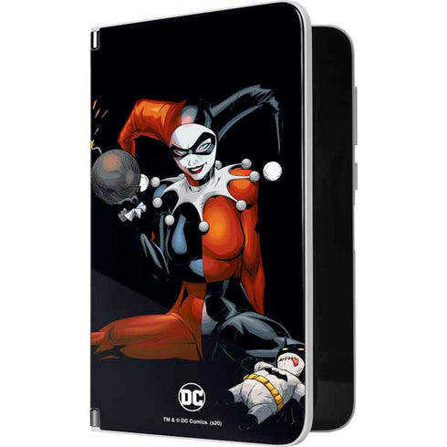 DC Comics Harley Quinn Playfull Pose Surface Duo Skin