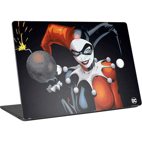DC Comics Harley Quinn Playfull Pose Surface Laptop 4 15in Skin