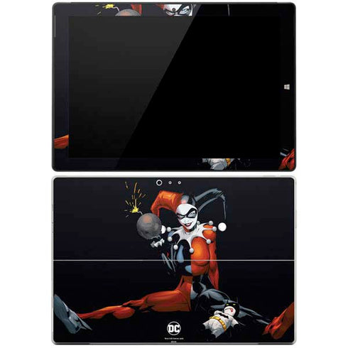 DC Comics Harley Quinn Playfull Pose Surface Pro 3 Skin