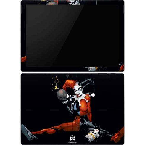DC Comics Harley Quinn Playfull Pose Surface Pro 6 Skin