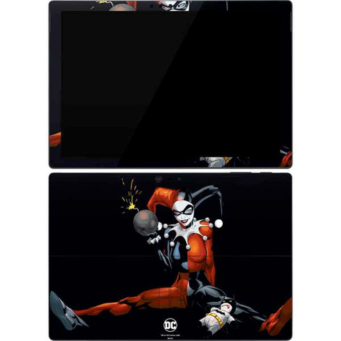 DC Comics Harley Quinn Playfull Pose Surface Pro 7 Skin