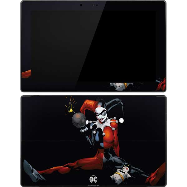 evil-harley-quinn-microsoft-surface-skin-dc-comics-skinit