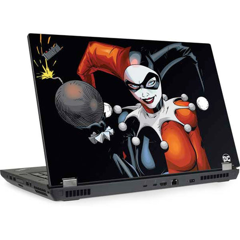 DC Comics Harley Quinn Playfull Pose Lenovo ThinkPad Skin