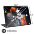 DC Comics Harley Quinn Playfull Pose Universal Laptop 13in (10.6 x 7.6in) Skin