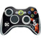 DC Comics Harley Quinn Playfull Pose Xbox 360 Wireless Controller Skin