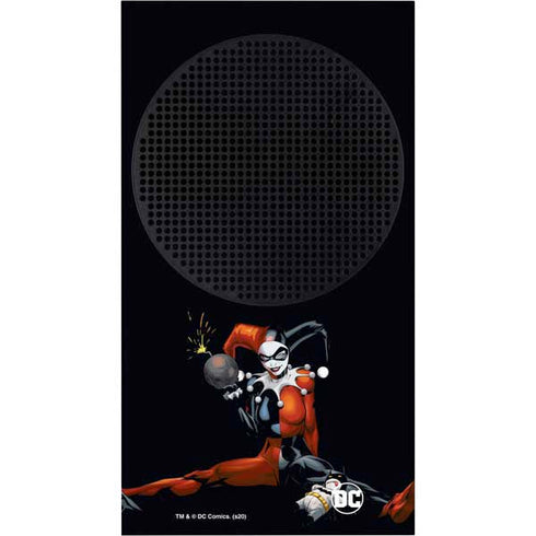 DC Comics Harley Quinn Playfull Pose Xbox Series S Bundle Skin