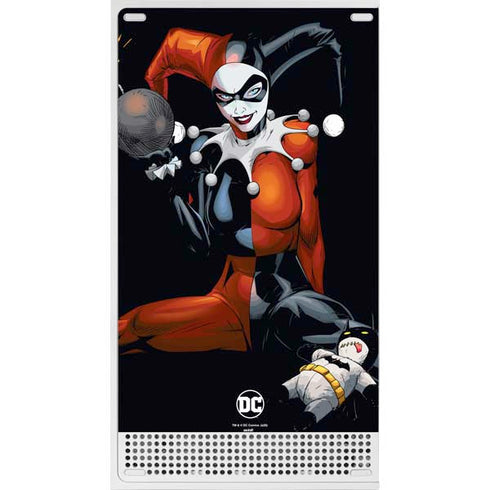 DC Comics Harley Quinn Playfull Pose Xbox Series S Skins