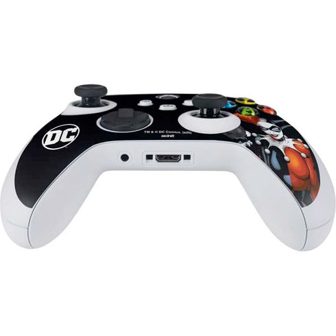 DC Comics Harley Quinn Playfull Pose Xbox Series S Controller Skin