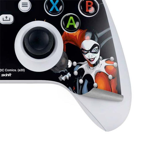 DC Comics Harley Quinn Playfull Pose Xbox Series S Controller Skin