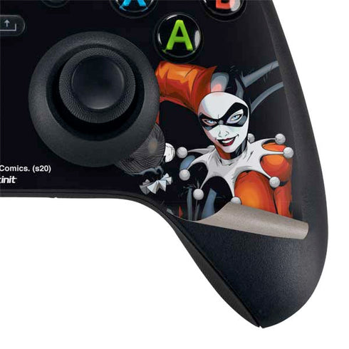 DC Comics Harley Quinn Playfull Pose Xbox Series X Bundle Skin