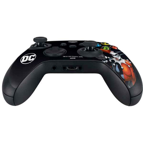 DC Comics Harley Quinn Playfull Pose Xbox Series X Controller Skin