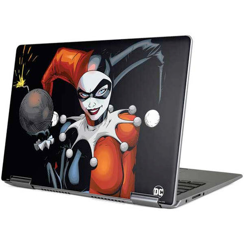 DC Comics Harley Quinn Playfull Pose Yoga 710 14in Skin