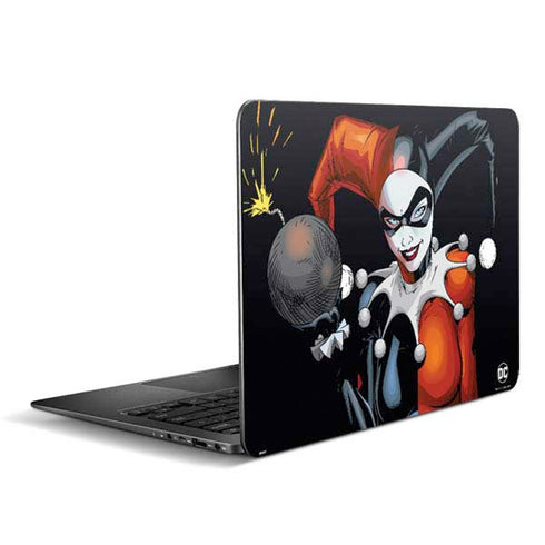 DC Comics Harley Quinn Playfull Pose Zenbook UX305FA 13.3in Skin