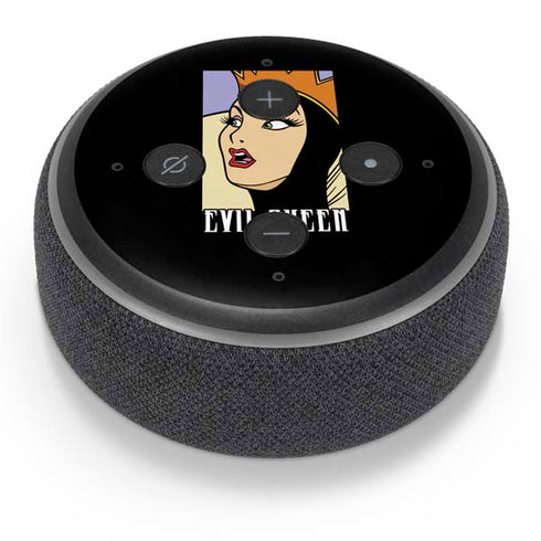 Disney Villains Evil Queen Amazon Echo Dot Skin