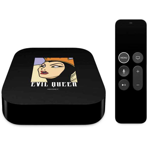 Disney Villains Evil Queen Apple TV Skin