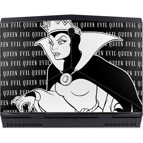 Disney Villains Evil Queen Black and White Dell Alienware Skin