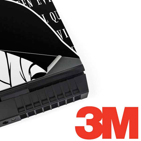 Disney Villains Evil Queen Black and White Dell Alienware Skin