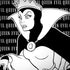 Disney Villains Evil Queen Black and White Dell Alienware Skin
