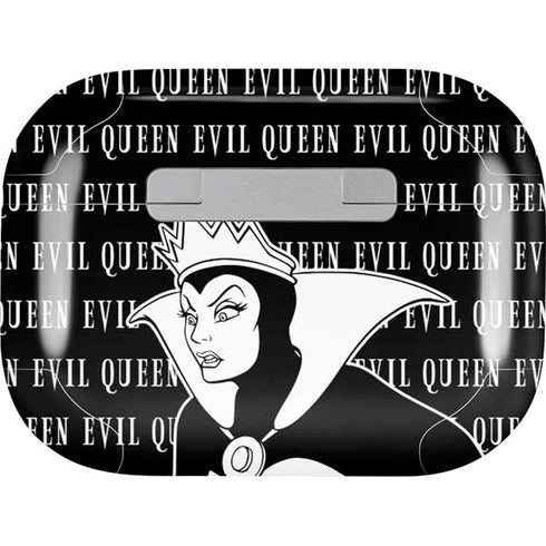 Disney Villains Evil Queen Black and White Apple AirPods Pro Skin