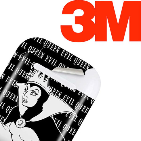 Disney Villains Evil Queen Black and White Apple AirPods Skin