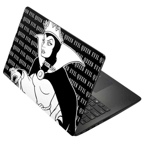 Disney Villains Evil Queen Black and White Asus X502CA 15.6 Skin