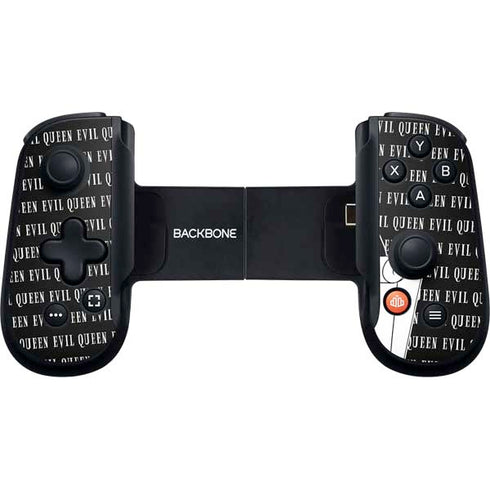 Disney Villains Evil Queen Black and White Backbone One for iPhone Game Controller Skin
