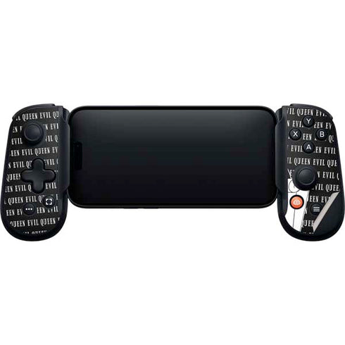 Disney Villains Evil Queen Black and White Backbone One for iPhone Game Controller Skin
