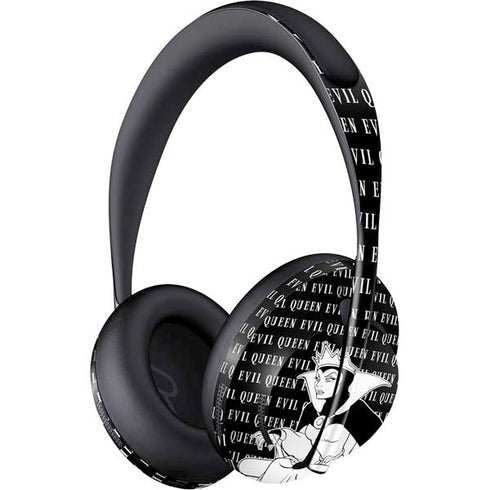 Disney Villains Evil Queen Black and White Bose Noise Cancelling Headphones 700 Skin