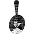 Disney Villains Evil Queen Black and White Bose Noise Cancelling Headphones 700 Skin