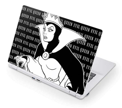 Disney Villains Evil Queen Black and White Acer Chromebook Skin