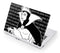 Disney Villains Evil Queen Black and White Acer Chromebook Skin