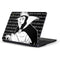 Disney Villains Evil Queen Black and White Samsung Chromebook Skin