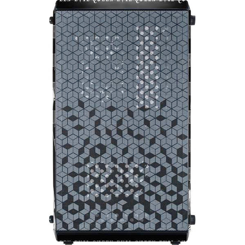 Disney Villains Evil Queen Black and White Cooler Master MasterBox Q300L Mini Tower Skin