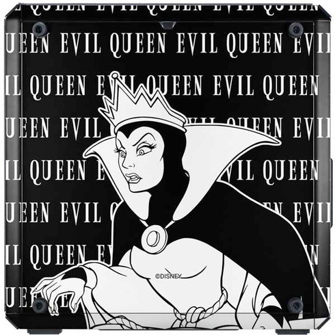 Disney Villains Evil Queen Black and White Cooler Master MasterBox Q300L Mini Tower Skin