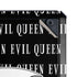 Disney Villains Evil Queen Black and White Cooler Master MasterBox Q300L Mini Tower Skin