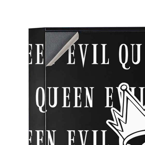 Disney Villains Evil Queen Black and White Corsair 4000D Tempered Glass Mid-Tower ATX Case Skin
