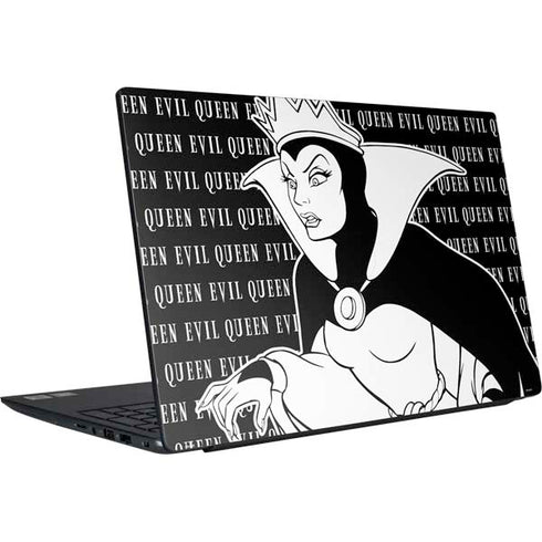 Disney Villains Evil Queen Black and White Dell Vostro Skin