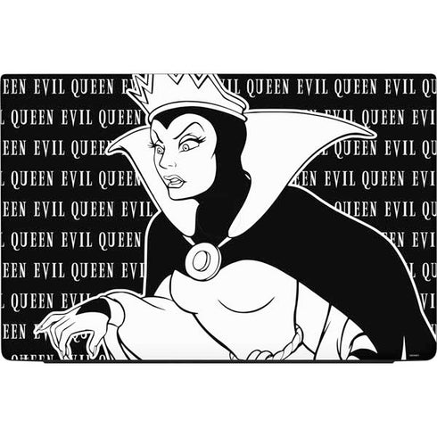 Disney Villains Evil Queen Black and White Dell Vostro Skin