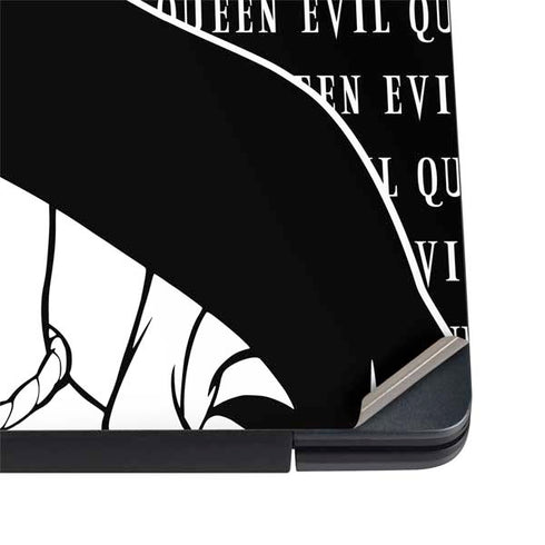 Disney Villains Evil Queen Black and White Dell Vostro Skin