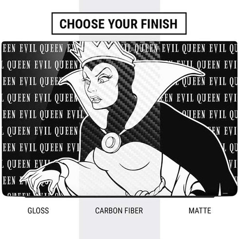 Disney Villains Evil Queen Black and White Dell Vostro Skin