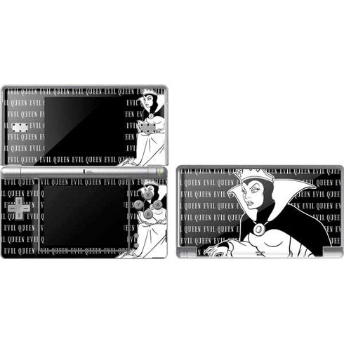 Disney Villains Evil Queen Black and White DS Lite Skin